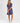 Short printed dress MATHILDA