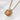 Pamela Fire Pendant Necklace Louise Damas Taiwan 台灣 linedite.com.tw