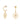 Silas Earrings Ikita Paris Taiwan 台灣 linedite.com.tw