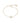 AMELIE BRACELET – CRYSTAL (GOLD)