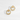 Gyptis - Small Earrings Louise Damas Taiwan 台灣 linedite.com.tw
