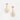 Silas Earrings Ikita Paris Taiwan 台灣 linedite.com.tw