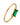 GREEN TOKYO GOLD RING Aleyolé Taiwan 台灣 linedite.com.tw