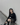 MSCHNelina Ima Q Patch Sweatshirt - Black MSCH Moss Copenhagen Taiwan 台灣 linedite.com.tw