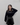 MSCHNelina Ima Q Patch Sweatshirt - Black MSCH Moss Copenhagen Taiwan 台灣 linedite.com.tw