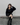 MSCHNelina Ima Q Patch Sweatshirt - Black MSCH Moss Copenhagen Taiwan 台灣 linedite.com.tw