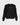 MSCHNelina Ima Q Patch Sweatshirt - Black MSCH Moss Copenhagen Taiwan 台灣 linedite.com.tw