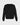 MSCHNelina Ima Q Patch Sweatshirt - Black MSCH Moss Copenhagen Taiwan 台灣 linedite.com.tw