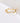 PETITE CAPELLA RING – CRYSTAL (GOLD)