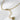 Charlotte - Pendant Necklace Louise Damas Taiwan 台灣 linedite.com.tw